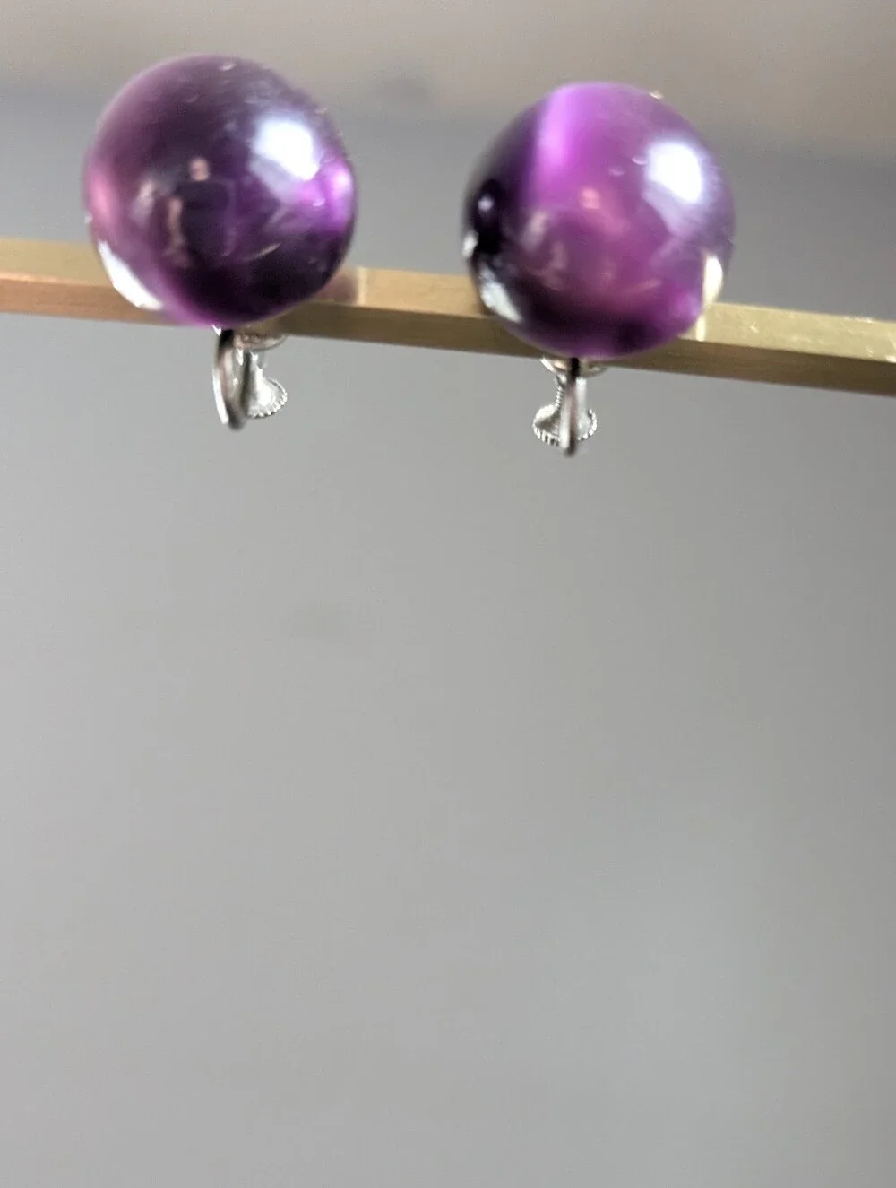 Vintage these earrings